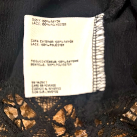 Simply Noelle  knit lace cardigan size small/medium 8/10 - Picture 6 of 7